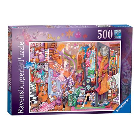 Student Days 500pc Jigsaw Puzzle £10.99